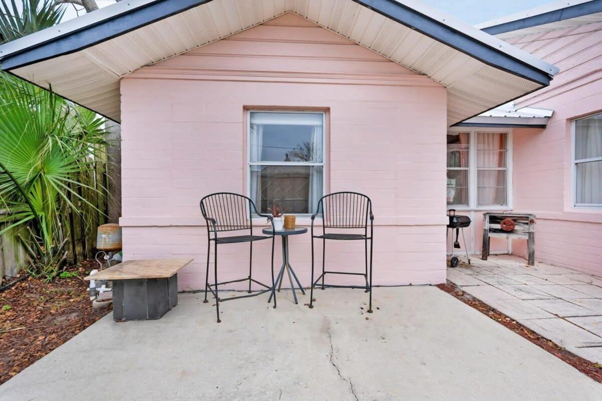 Willa Pink House Prime Location Walk To Downtown Dogs Ok St. Augustine Zewnętrze zdjęcie